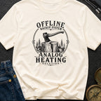 Analog Backup Plan - T-Shirt