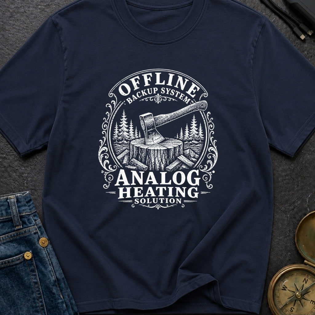 Analog Backup Plan - T-Shirt