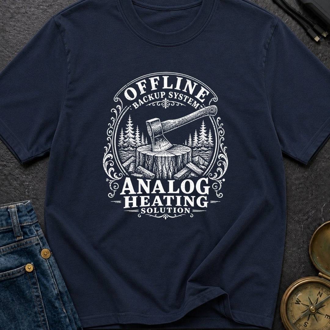 Analog Backup Plan - T-Shirt