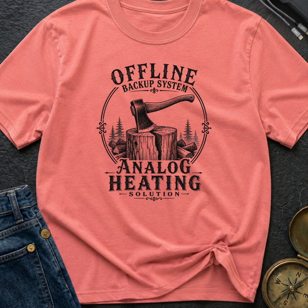 Offline Backup Plan - T-Shirt
