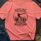 Offline Backup Plan - T-Shirt