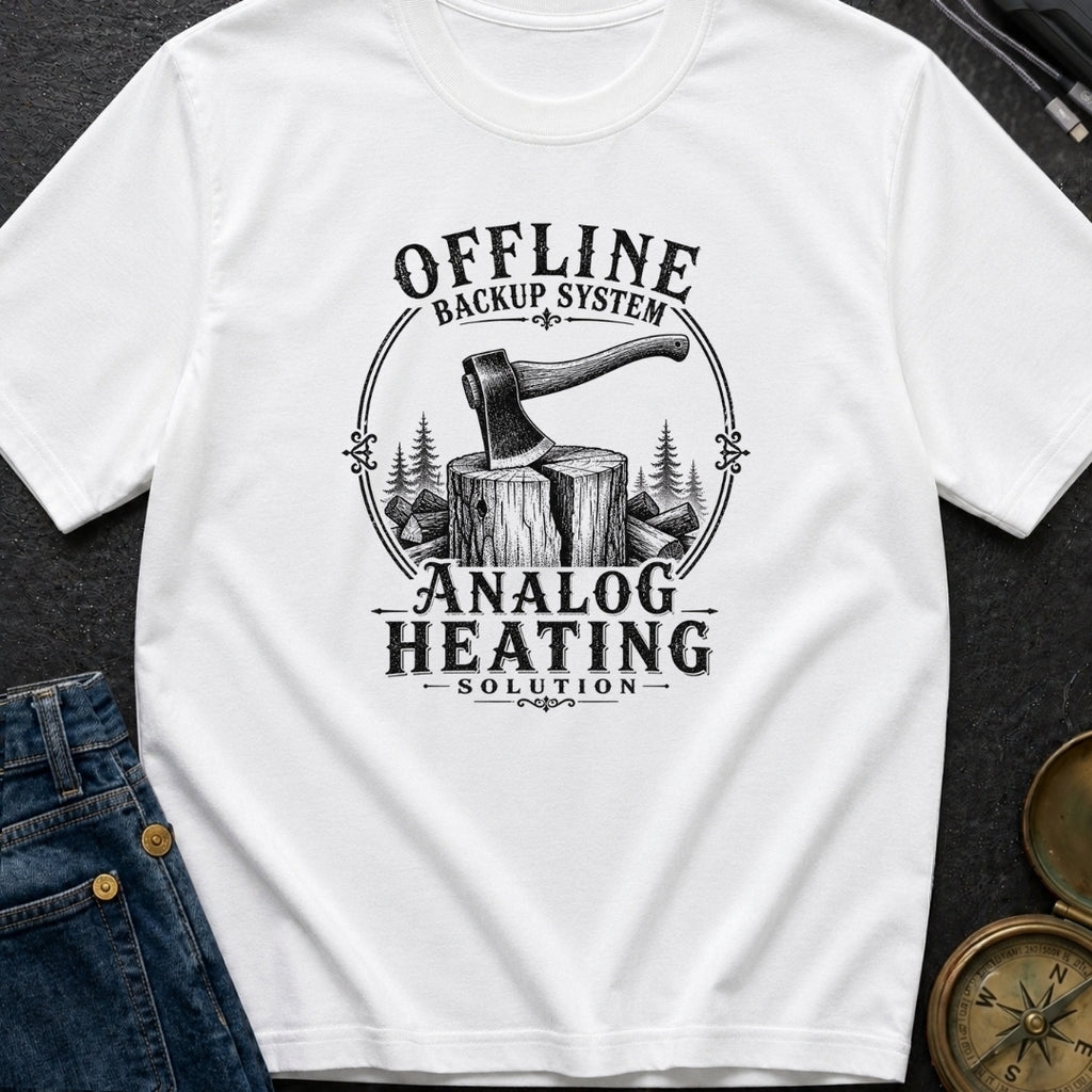 Analog Backup Plan - T-Shirt
