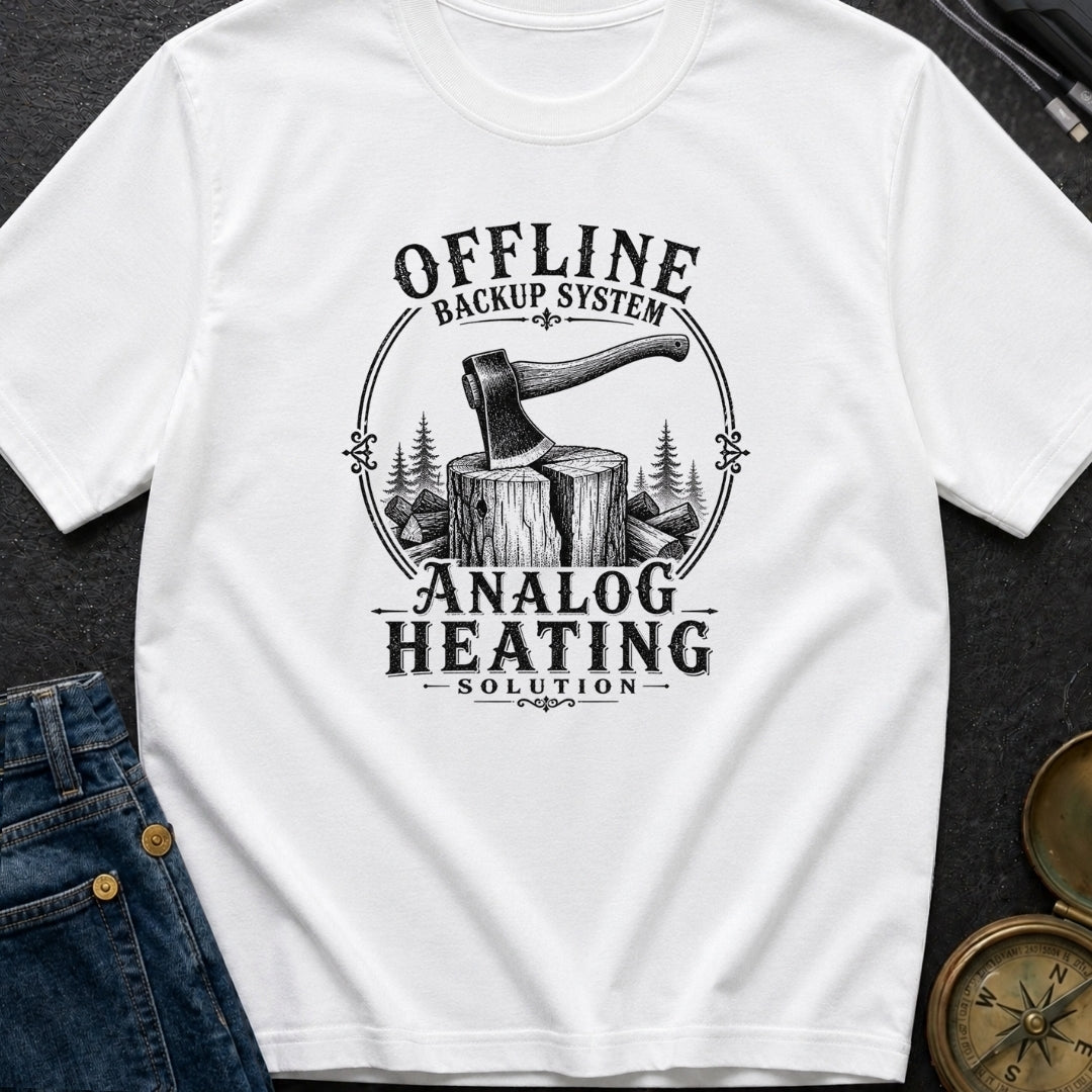 Analog Backup Plan - T-Shirt