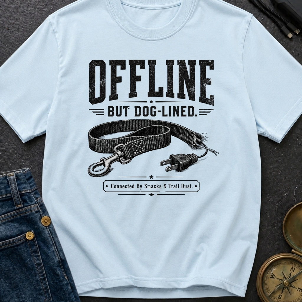 Offline Off The Leash - T-Shirt