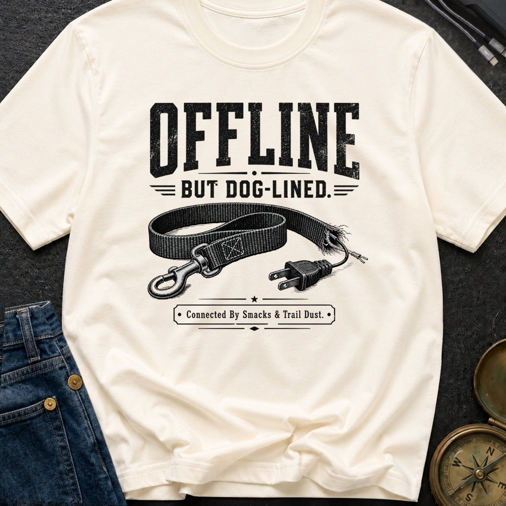 Offline Off The Leash - T-Shirt