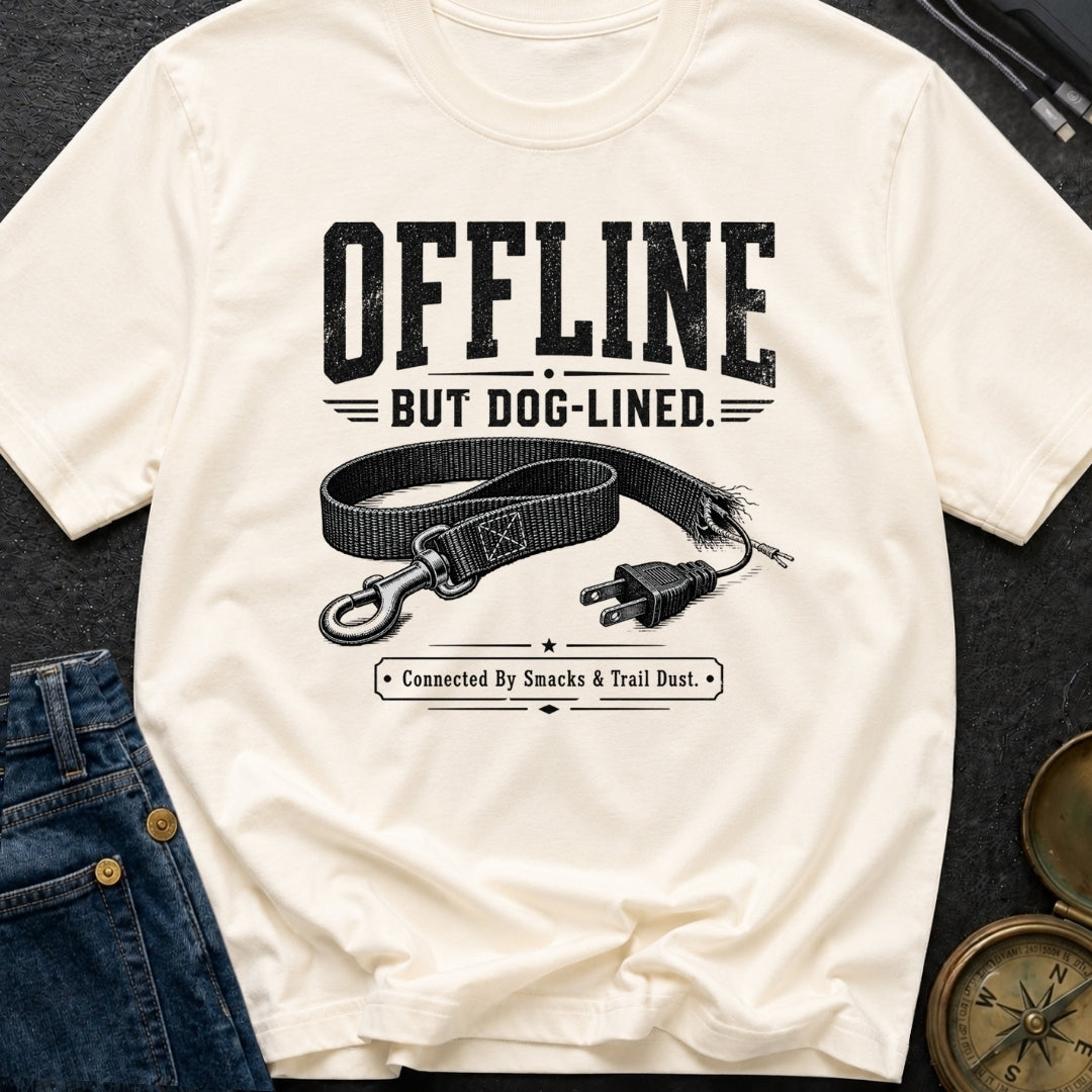 Offline Off The Leash - T-Shirt