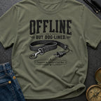 Offline Off The Leash - T-Shirt
