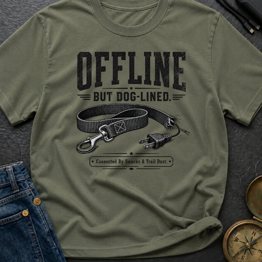 Offline Off The Leash - T-Shirt