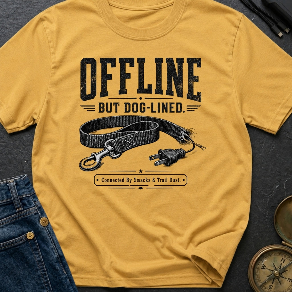 Offline Off The Leash - T-Shirt