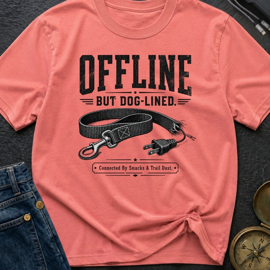 Offline Off The Leash - T-Shirt
