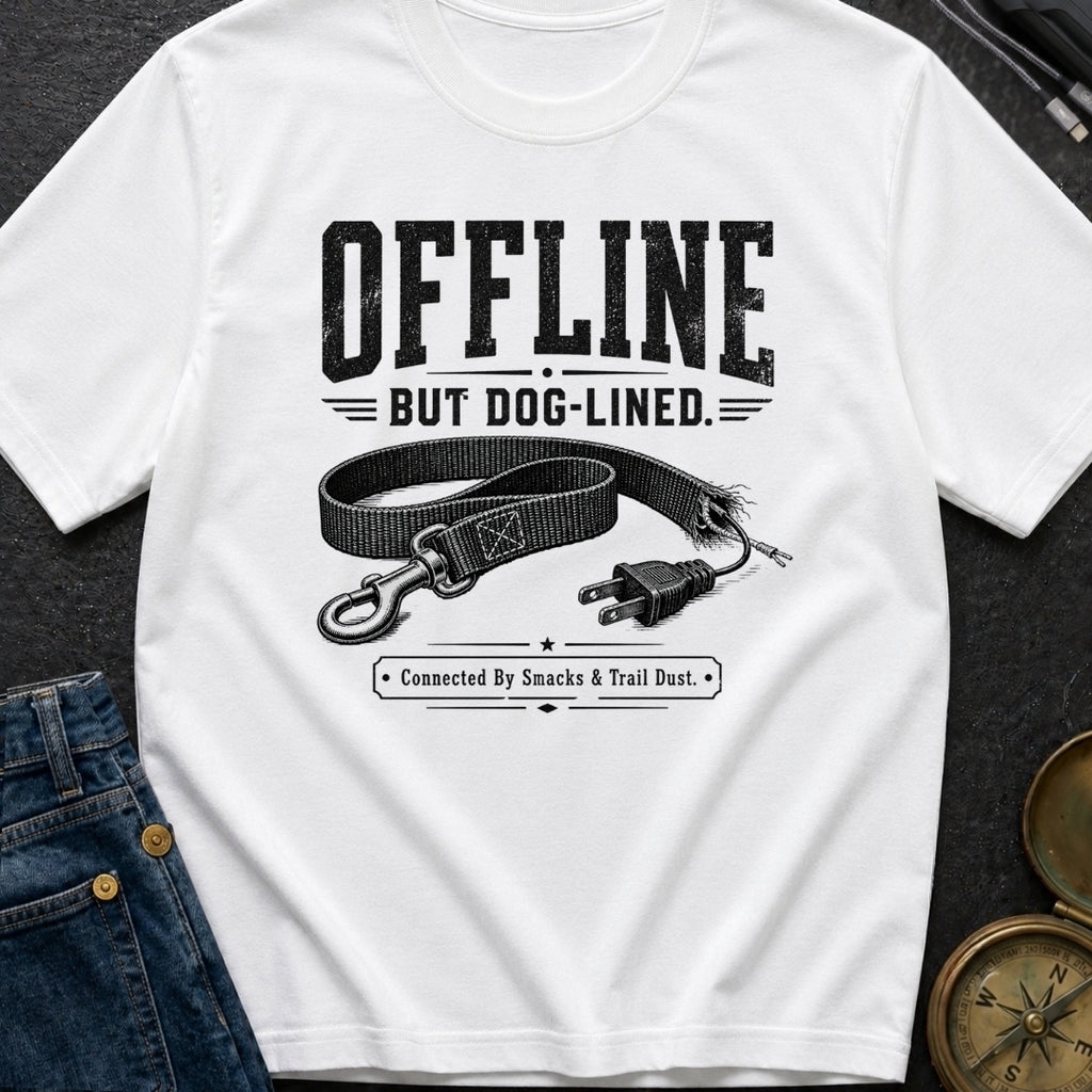 Offline Off The Leash - T-Shirt