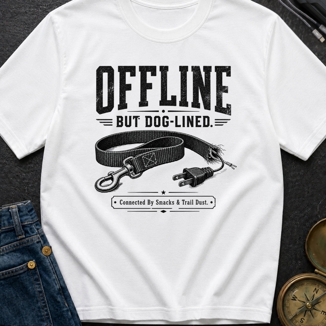 Offline Off The Leash - T-Shirt