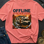 Offline Is New Luxury - T-Shirt