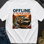 Offline Is New Luxury - T-Shirt