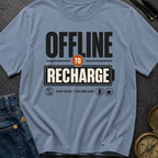 Offline To Recharge - T-Shirt
