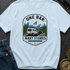 One Bar Many Stories - T-Shirt