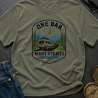 One Bar Many Stories - T-Shirt