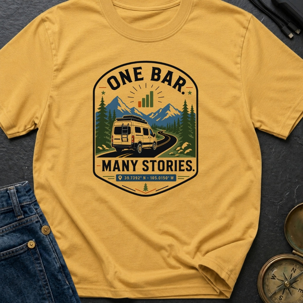 One Bar Many Stories - T-Shirt