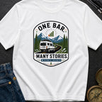 One Bar Many Stories - T-Shirt