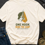 One Hook Runs The Camp - T-Shirt