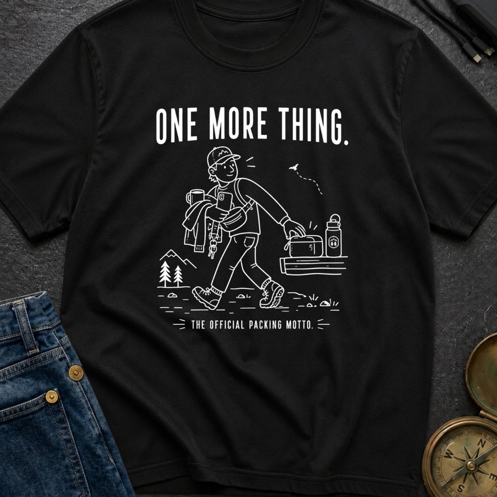 Just One More Mile - T-Shirt