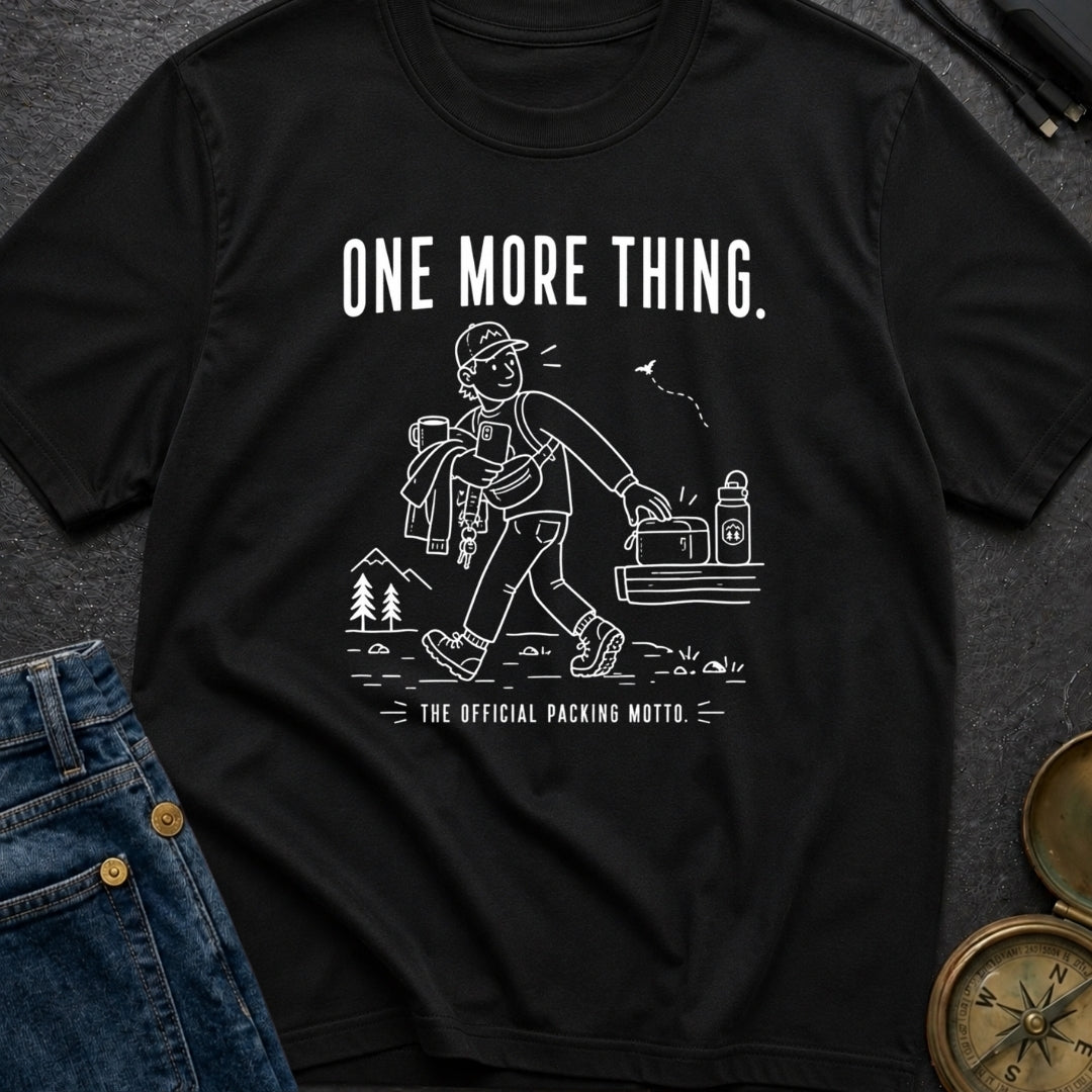Just One More Mile - T-Shirt