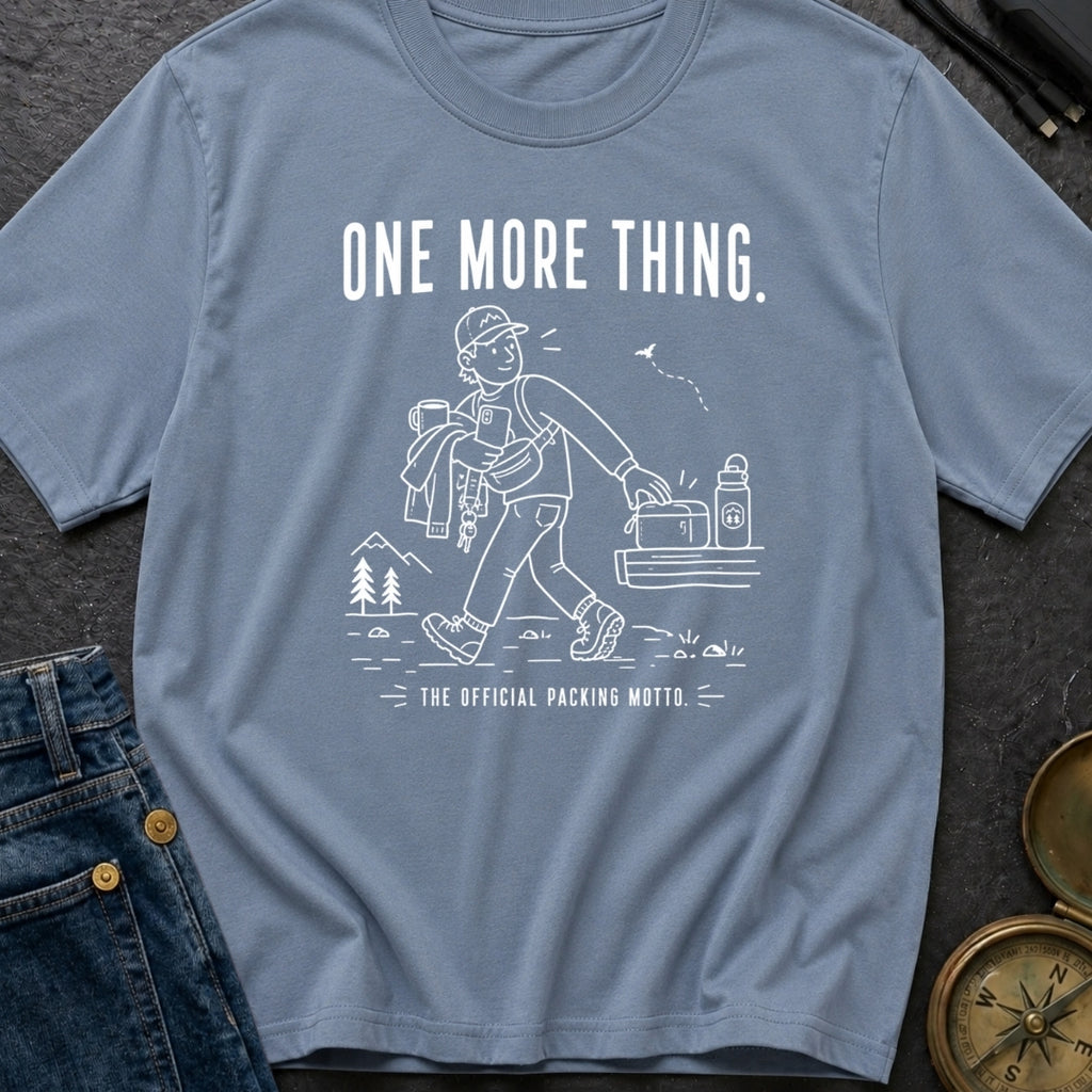Just One More Mile - T-Shirt
