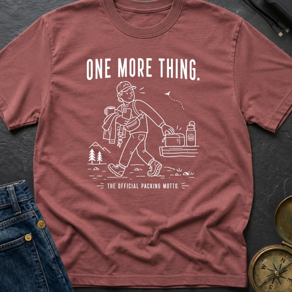 Just One More Mile - T-Shirt