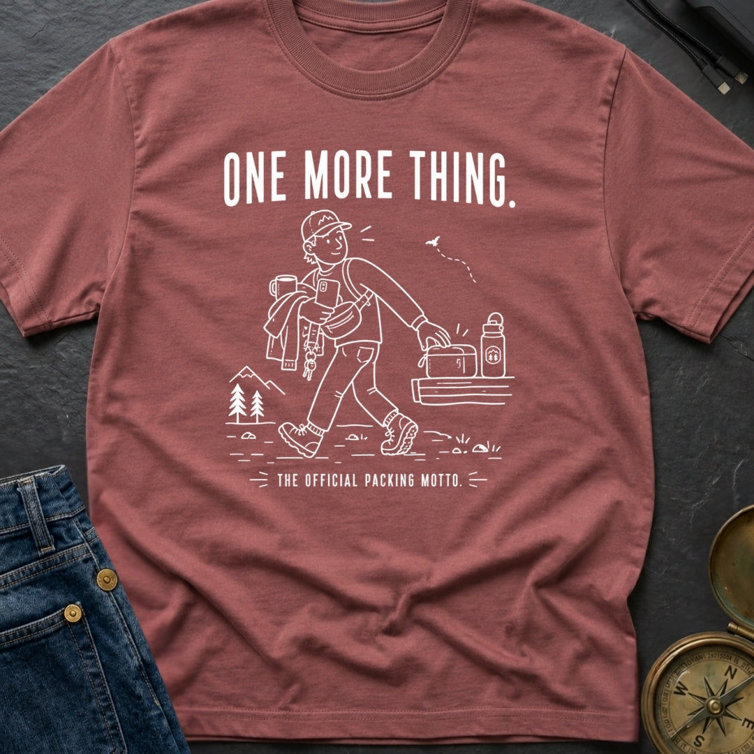 Just One More Mile - T-Shirt