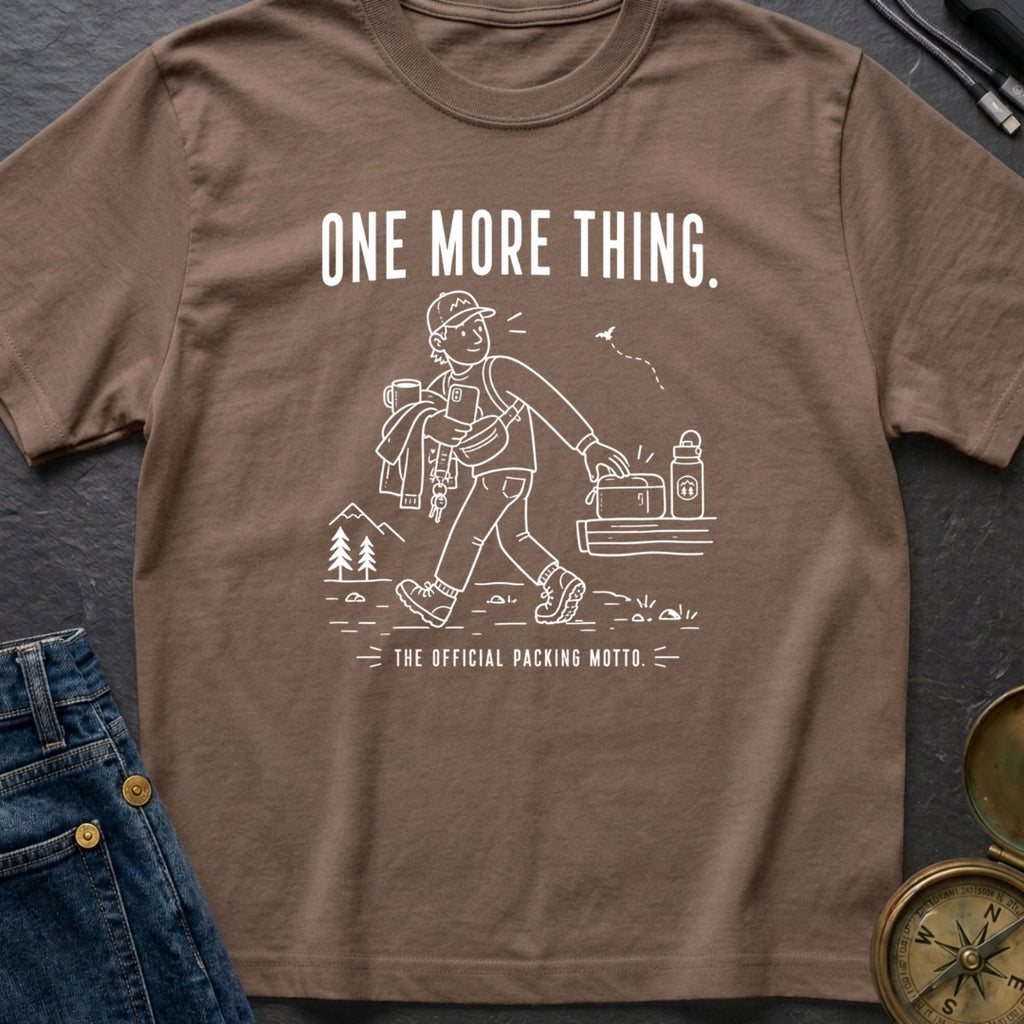 Just One More Mile - T-Shirt