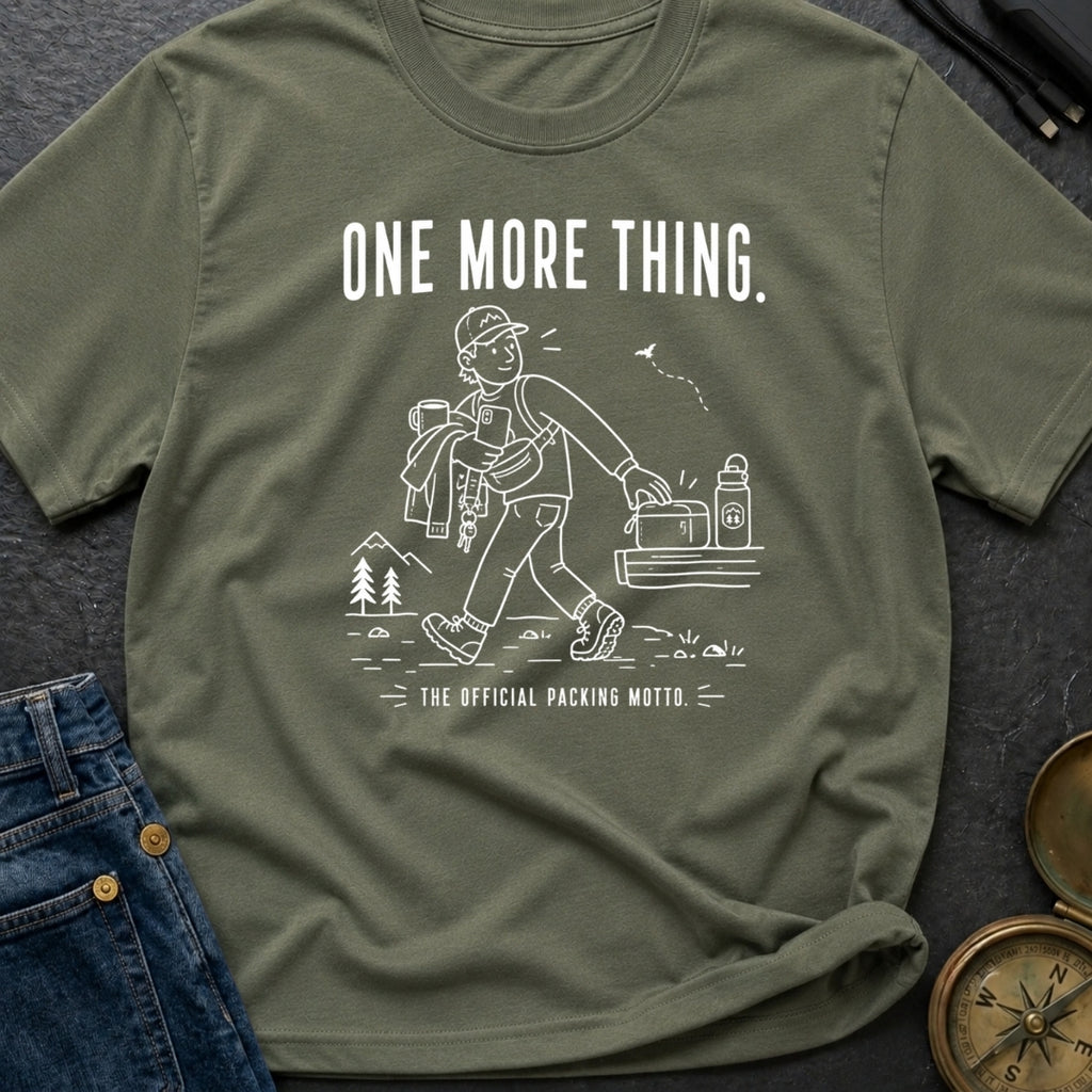 Just One More Mile - T-Shirt