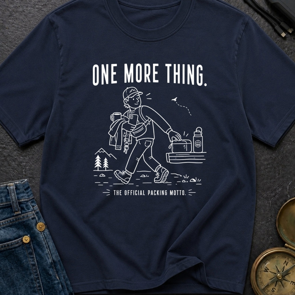 Just One More Mile - T-Shirt