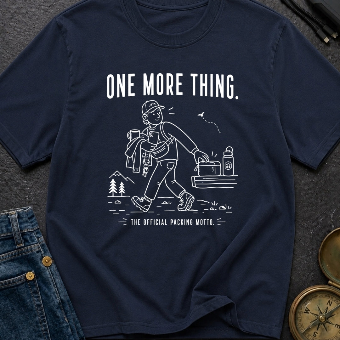 Just One More Mile - T-Shirt