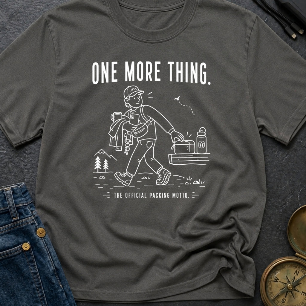 Just One More Mile - T-Shirt