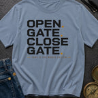 Open Gate Close Gate - T-Shirt