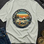 Our Home Is Wheels And Paws - T-Shirt