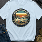Our Home Is Wheels And Paws - T-Shirt
