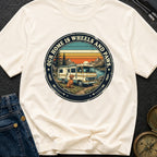 Our Home Is Wheels And Paws - T-Shirt