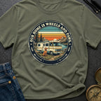 Our Home Is Wheels And Paws - T-Shirt