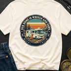 Our Home Is Wheels And Paws - T-Shirt