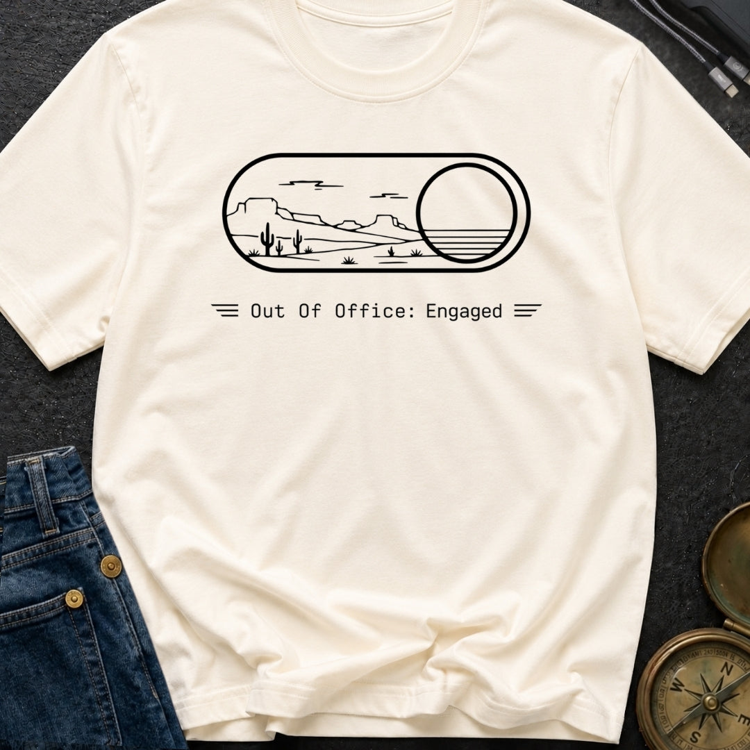 Desert Duty On - T-Shirt