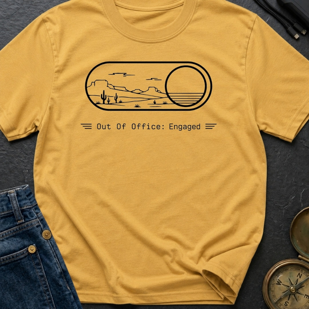 Desert Duty On - T-Shirt