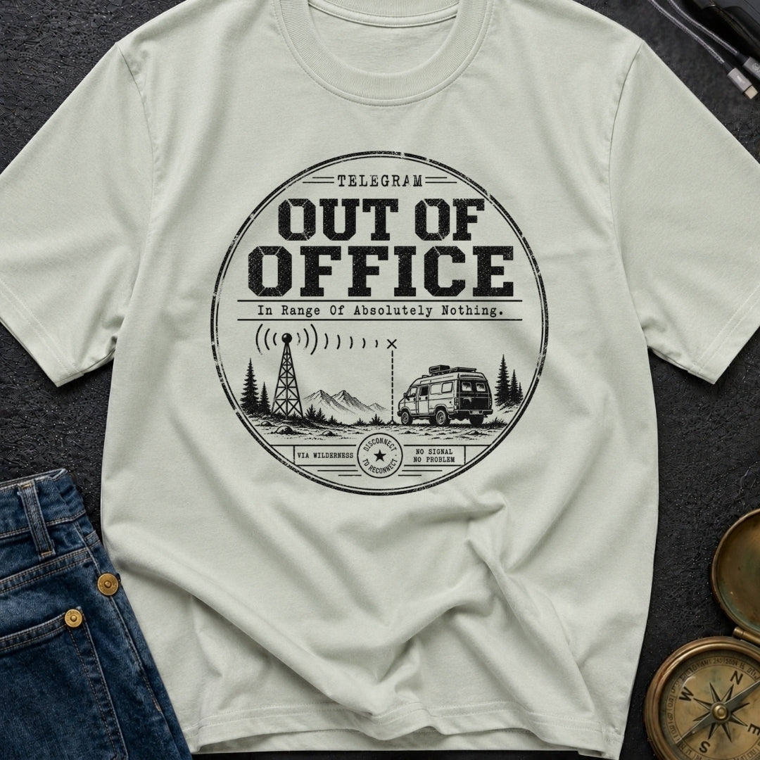 Off The Grid Telegram - T-Shirt
