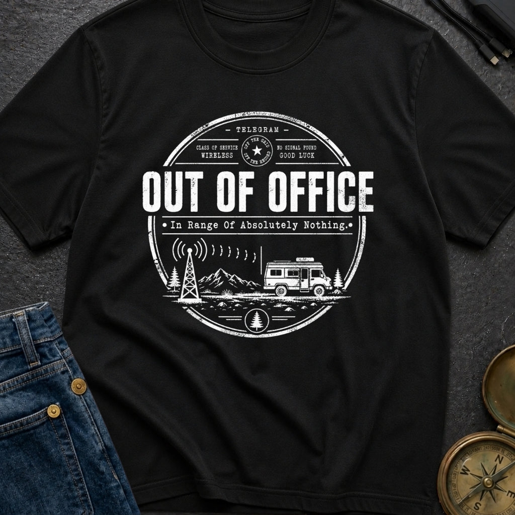Off The Grid Telegram - T-Shirt