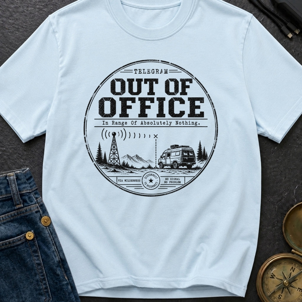 Off The Grid Telegram - T-Shirt