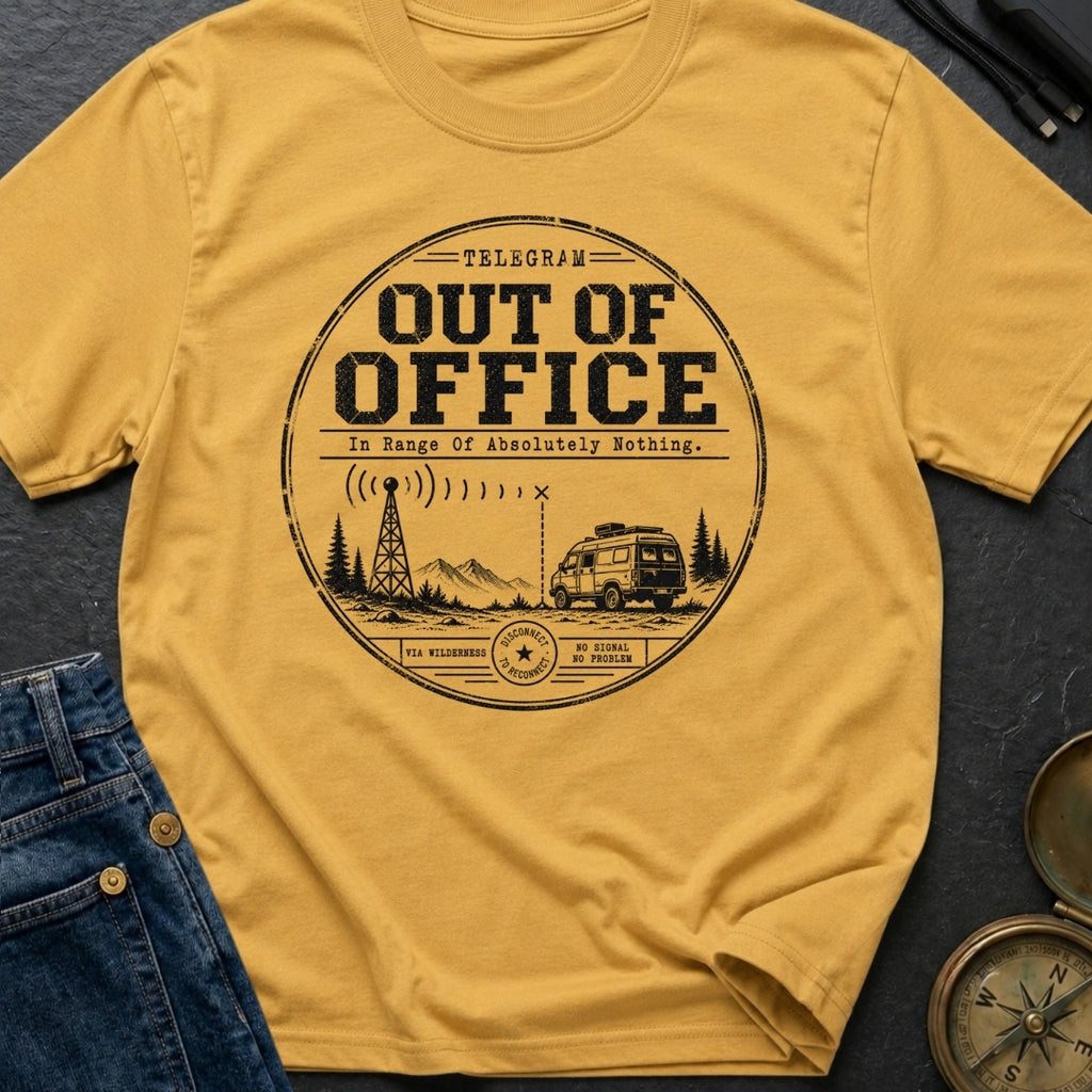 Off The Grid Telegram - T-Shirt