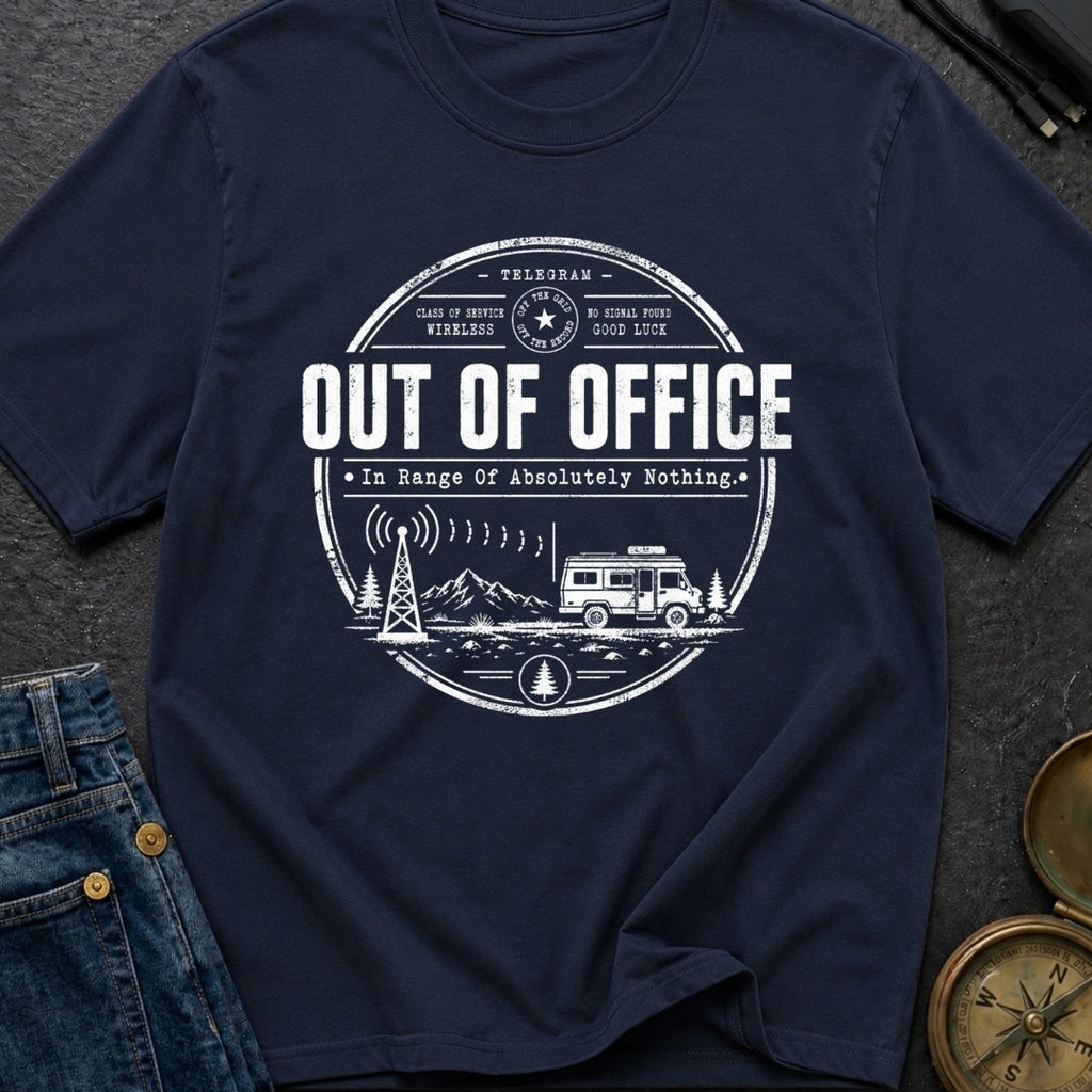 Off The Grid Telegram - T-Shirt