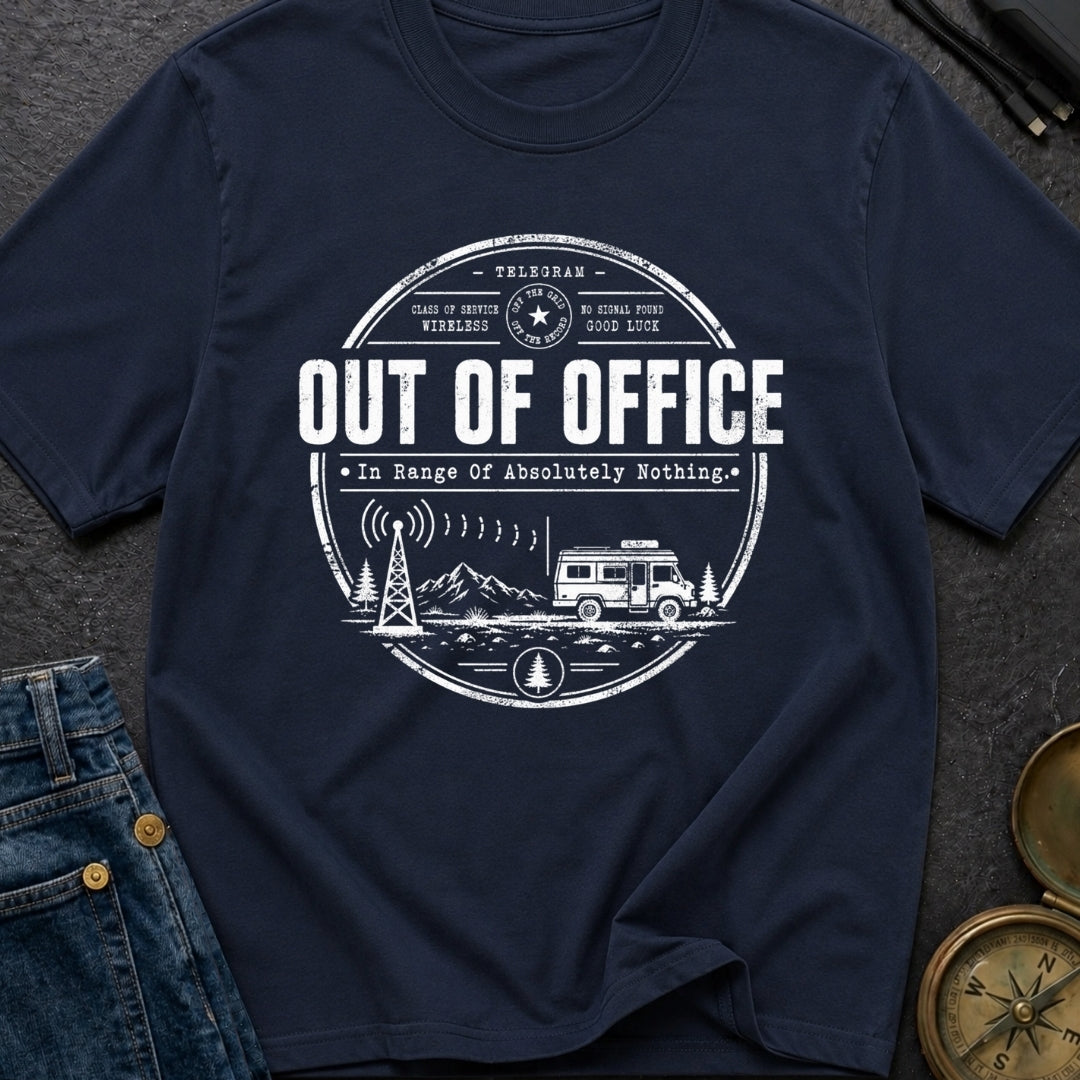 Off The Grid Telegram - T-Shirt