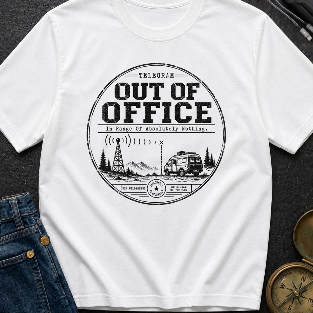 Off The Grid Telegram - T-Shirt