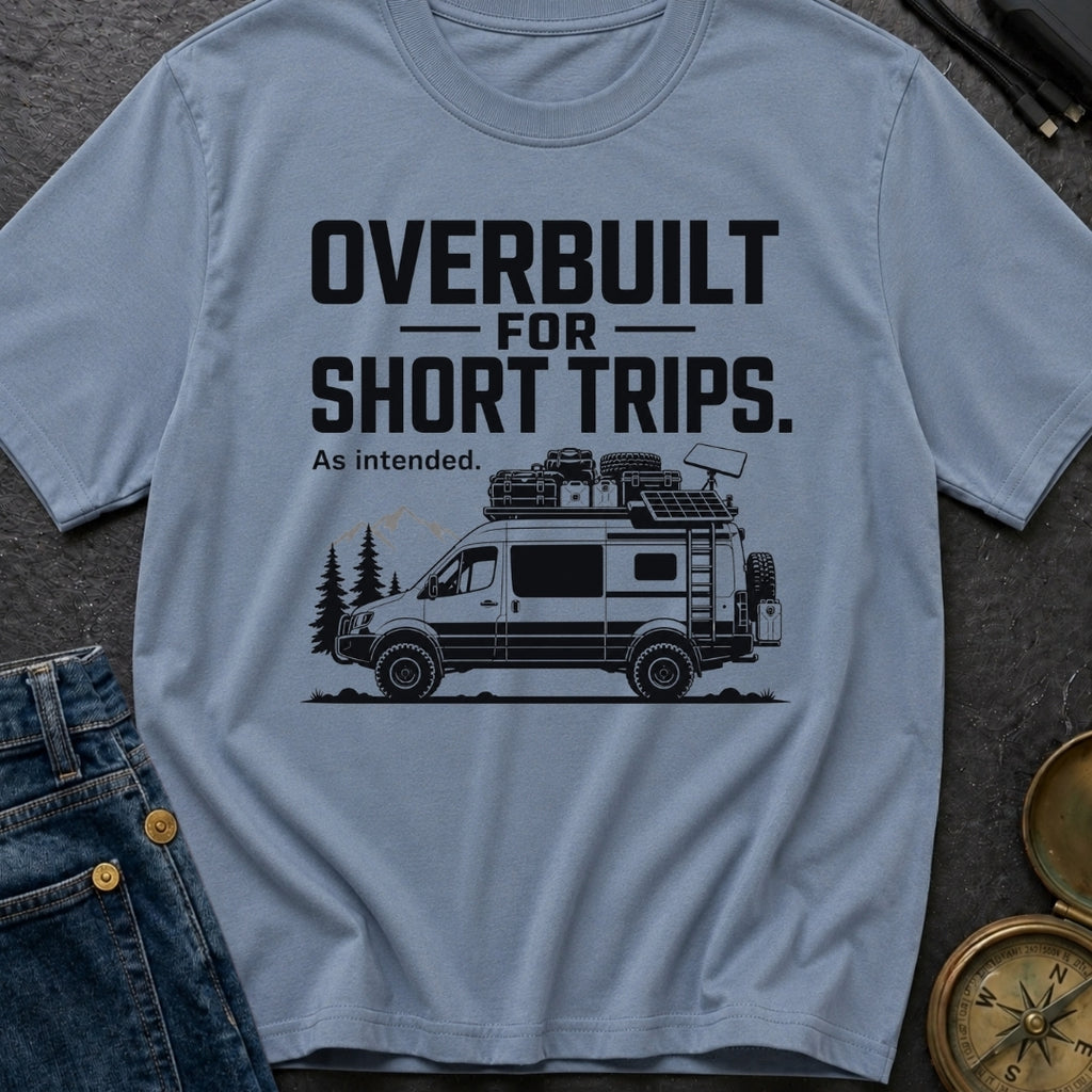 Overbuilt For Grocery Runs - T-Shirt